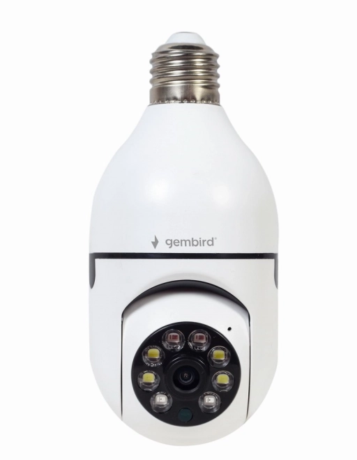 Intelligens Forgó Wi-Fi Kamera 1080p E27
