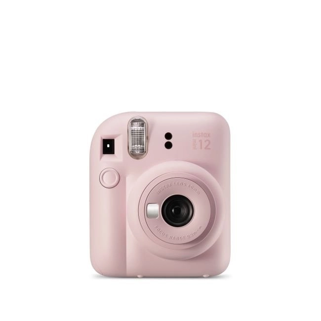 Instax Mini 12 rózsaszín fényképezőgép