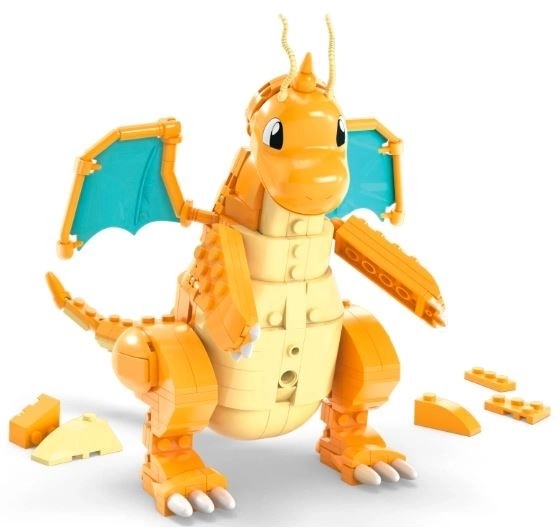 Mega Construx Dragonite építőkészlet