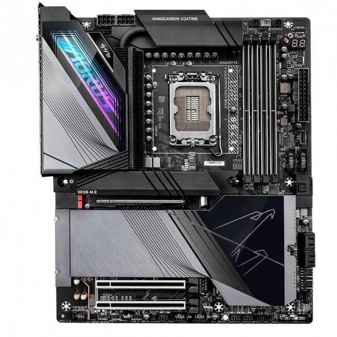 Z790 AORUS MASTER X alaplap
