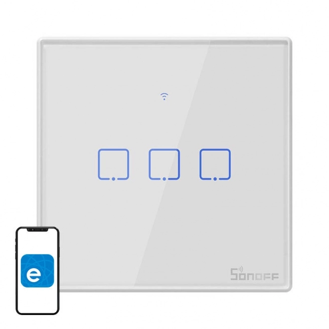 Sonoff TX intelligens WiFi és RF fénykapcsoló