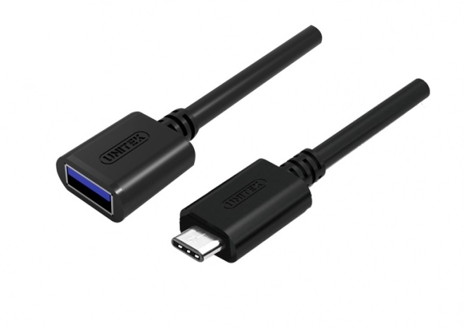 Unitek USB Type-C adapter USB AF kábel 0,15 m