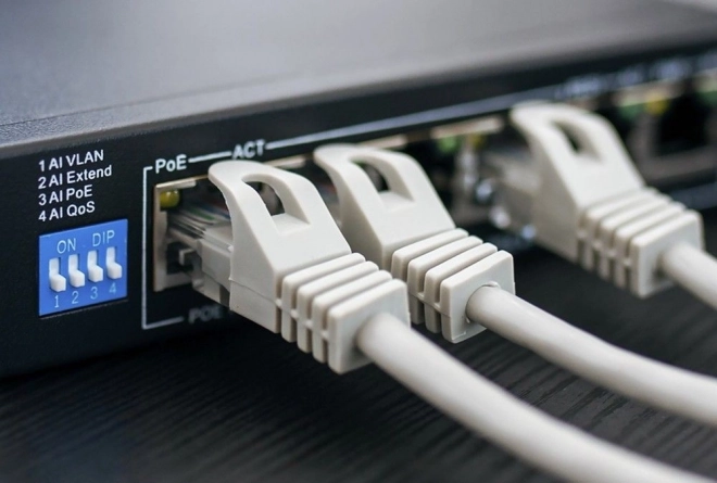 Belső hálózati kábel CAT.6 UTP 305m