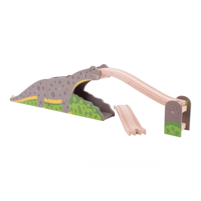 Dinoszaurusz híd - Bigjigs Rail