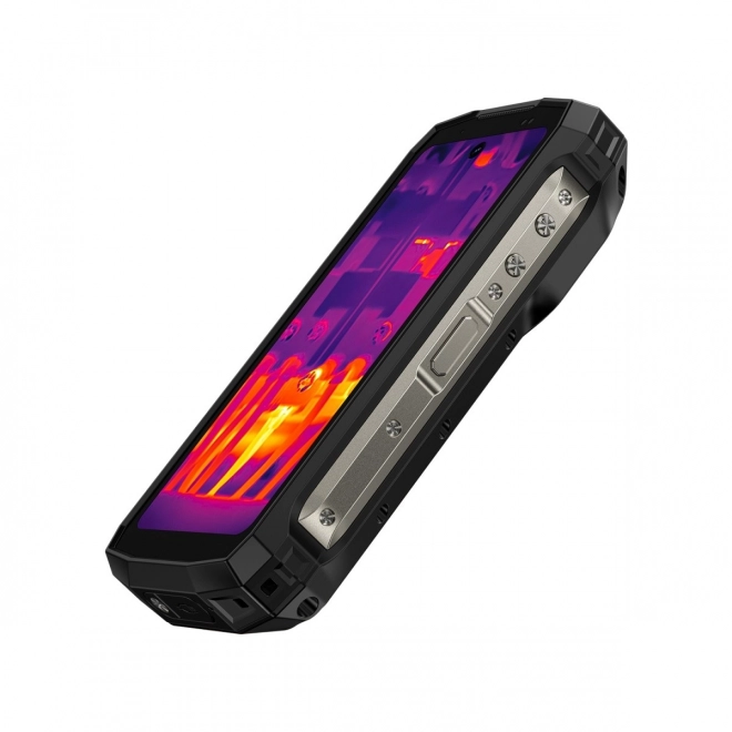 Armor Mini 20T Pro 5G okostelefon 4.7 hüvelyk 8/256GB IP69K hőkamerával fekete
