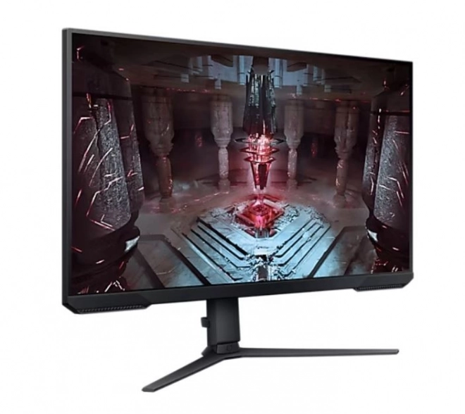 Samsung 32 hüvelykes ívelt monitor