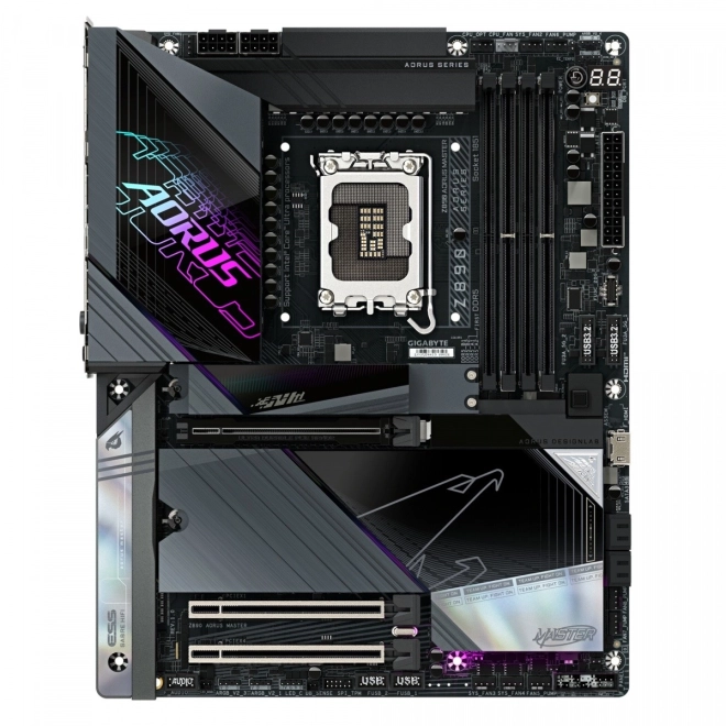 Z890 AORUS MASTER alaplap