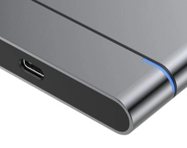 Külső SSD ház USB 3.2 Gen.2