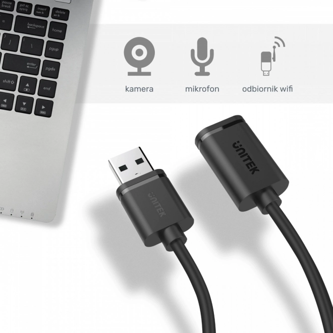 Usb hosszabbító 2.0 0,5m