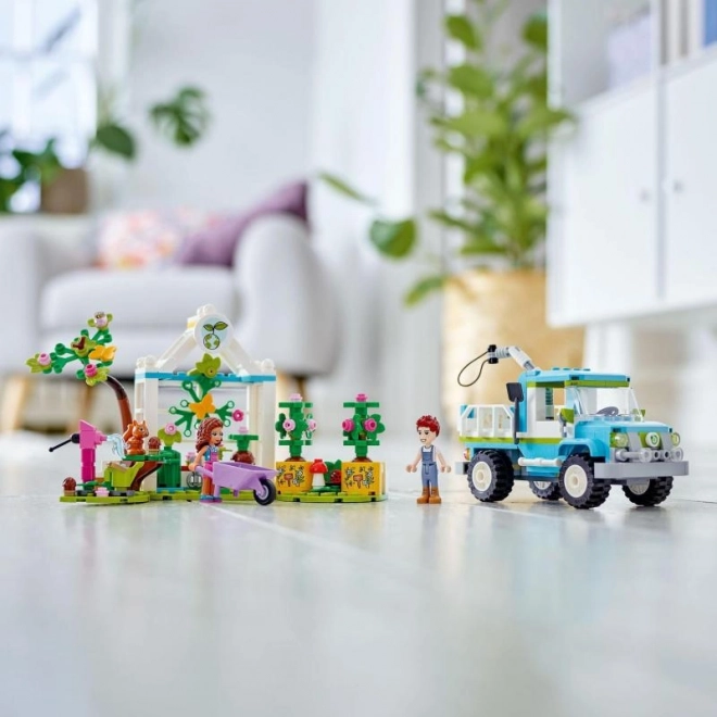 Faültető jármű LEGO Friends készlet