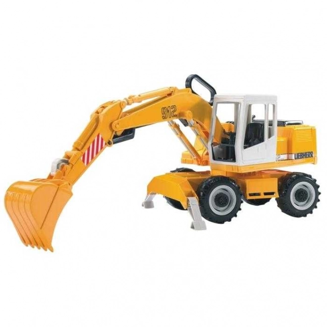 Bruder Liebherr kotrógép
