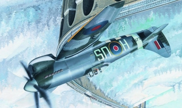 Hawker Tempest MK.V modell