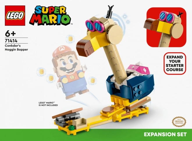 lego® super mario - conkdor kihívása kiegészítő készlet