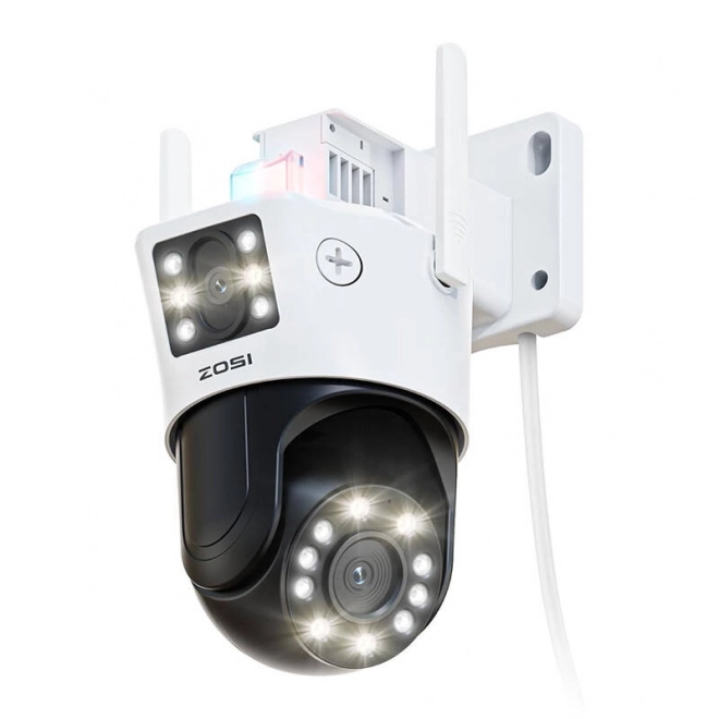 Zosi 6mp wifi pan tilt kültéri biztonsági kamera