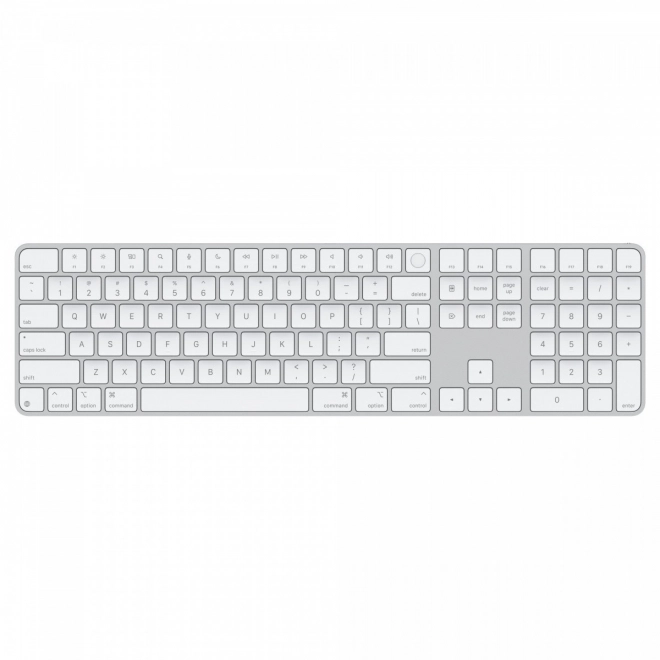 Magic Keyboard Touch ID-s és számbillentyűs billentyűzet Mac-hez
