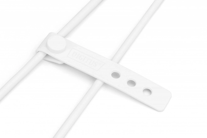 Sima szilikonból készült USB-C kábel 60W, 1m fehér