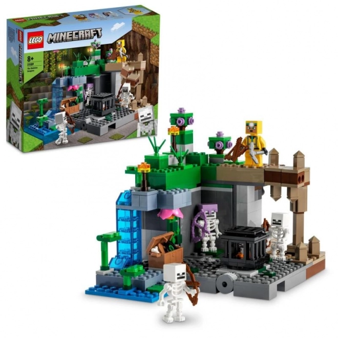 Lego Minecraft - A csontváz barlangja