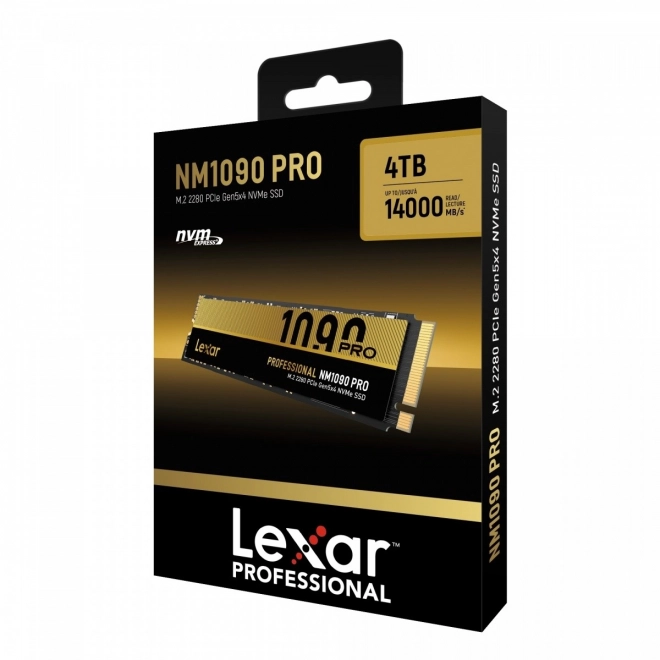 Ssd lemez nm pro 4tb gen5