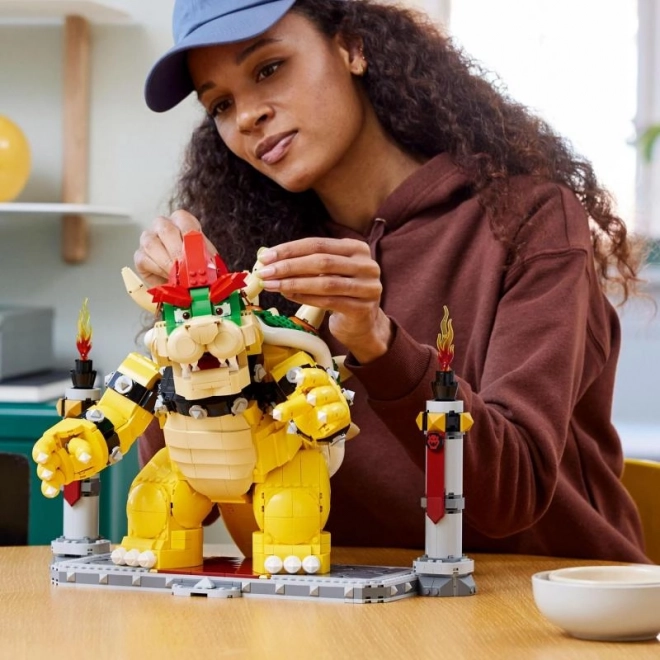 LEGO mindenható Bowser™ figura