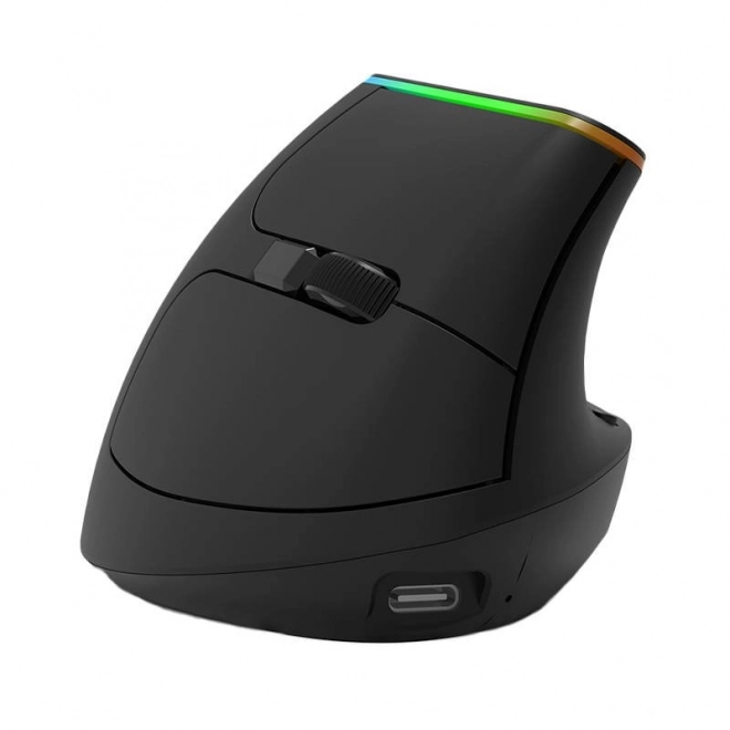 Delux m618db ergonomikus vezeték nélküli egér