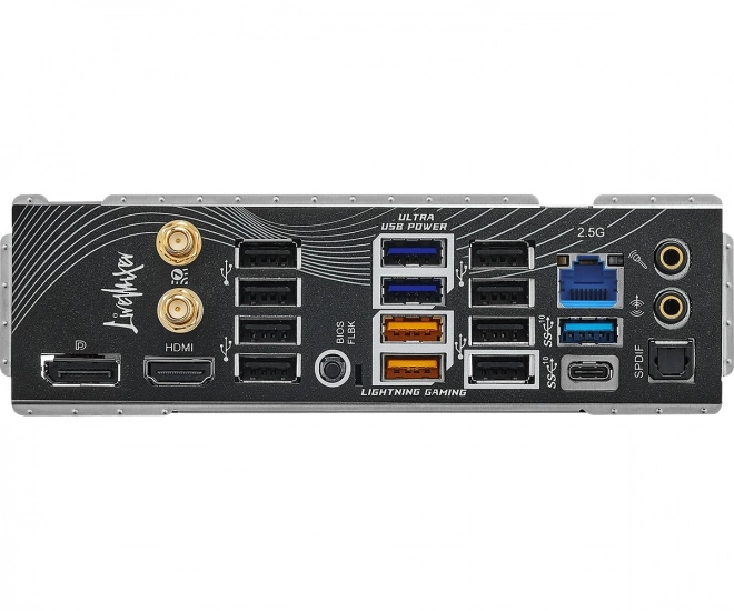 Wifi-s LiveMixer B850 alaplap