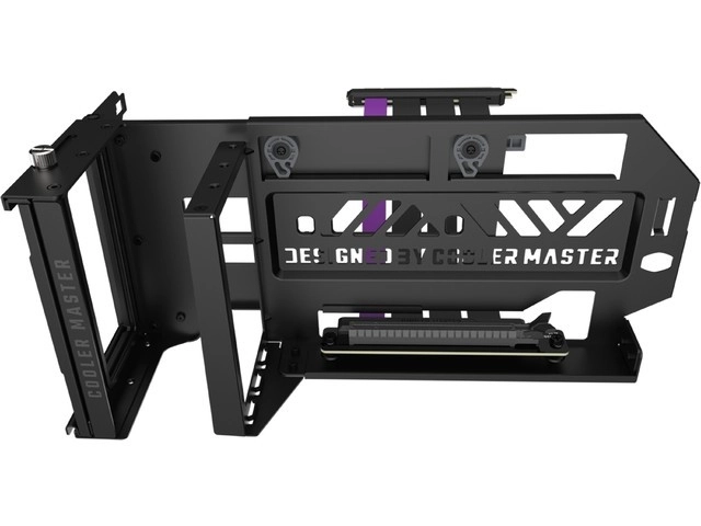 PCIE 4.0 Függőleges GPU tartó grafikus kártya tartó