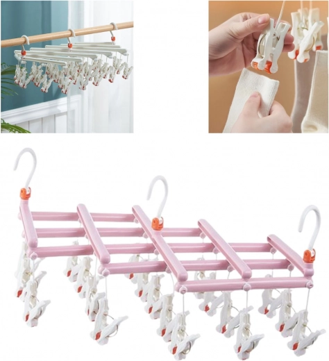 Összecsukható kialakítás a helytakarékosságért