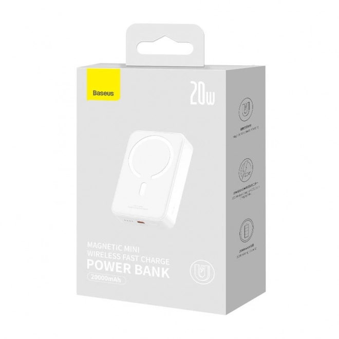 Baseus mágneses mini powerbank 20000 mAh