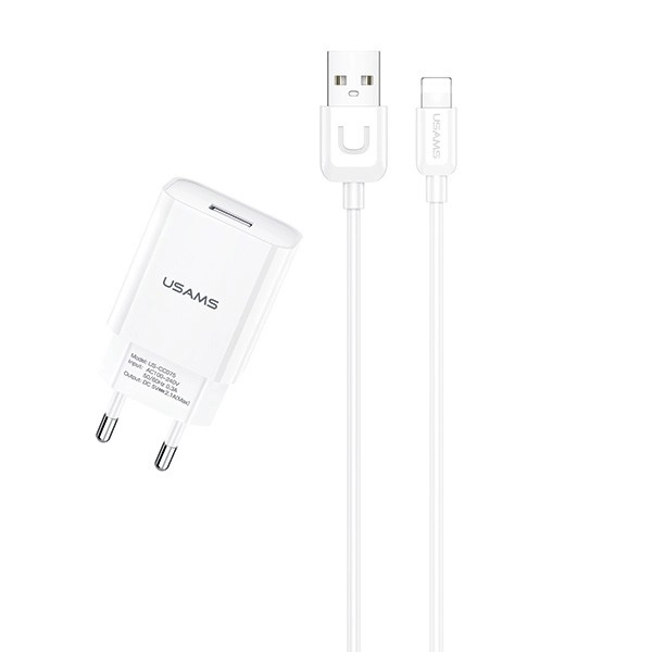 Gyors USB töltő Lightning csatlakozóval