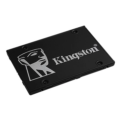 Kingston KC600 sorozatú SSD meghajtó 256GB