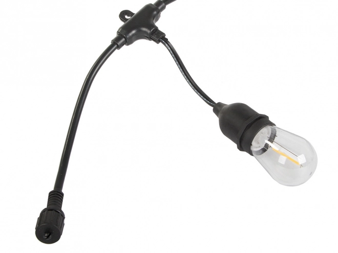 Kerti fényfüzér 15 LED 15m