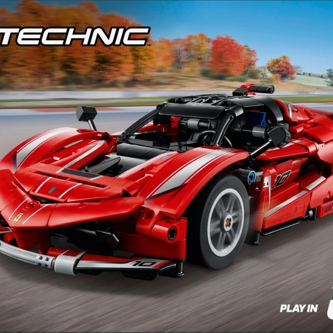 LEGO Technic Ferrari FXX K gyerekeknek
