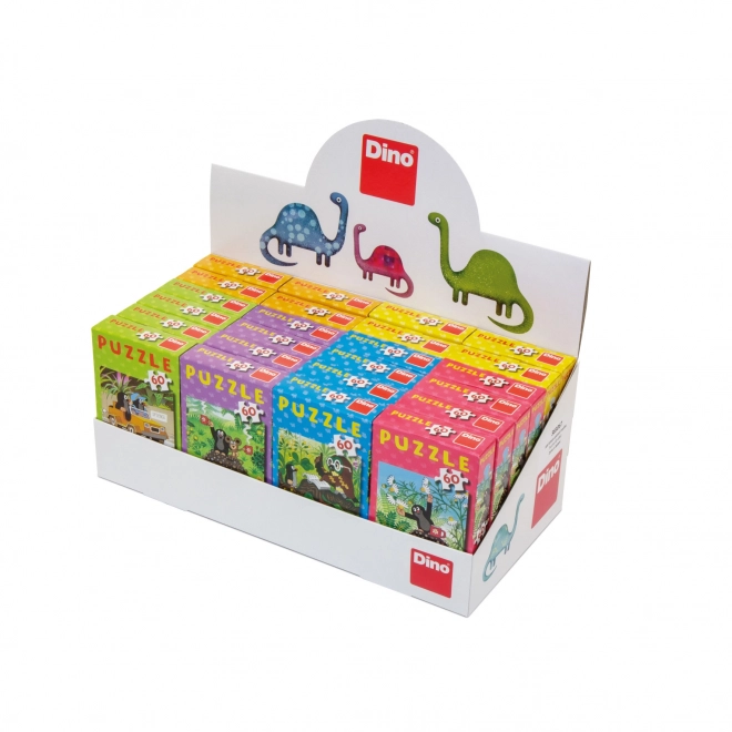 Krtek és kamilla 60 darabos puzzle - DINO