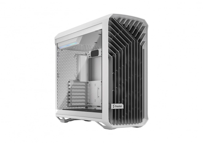 Torrent fehér PC ház öttel ventilátorral