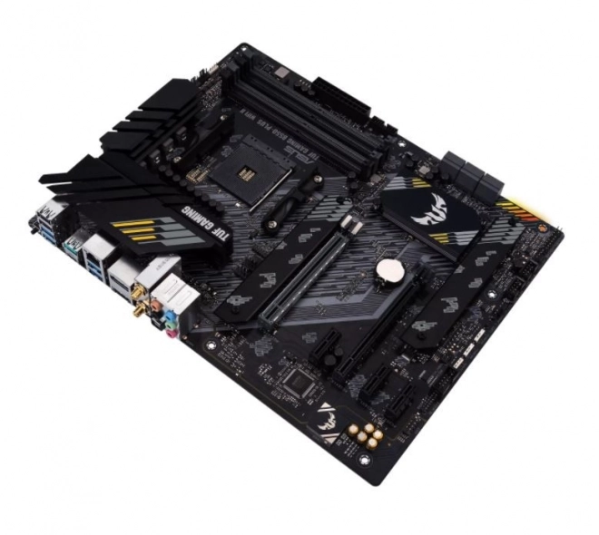 TUF GAMING B550 PLUS WIFI II alaplap AMD B550 ATX formátum