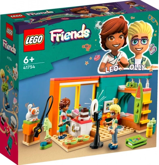 Lego Friends Leo szobája