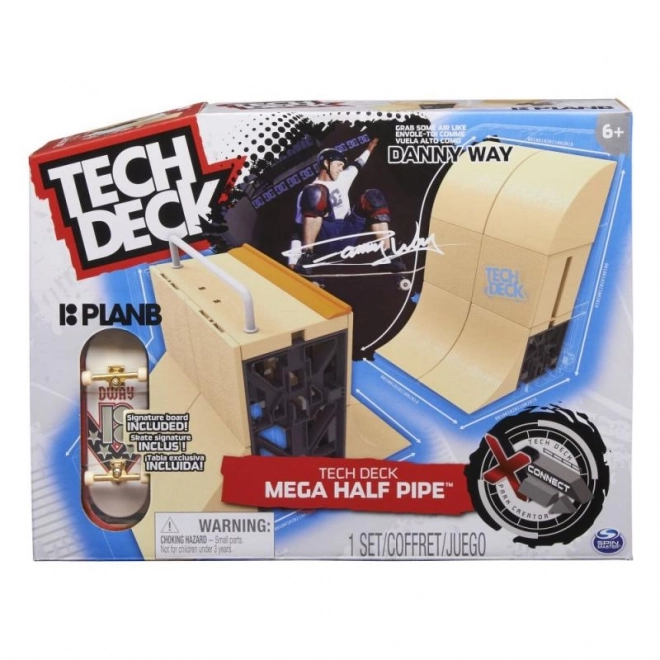 Tech Deck Xconnect rámpa Danny Way