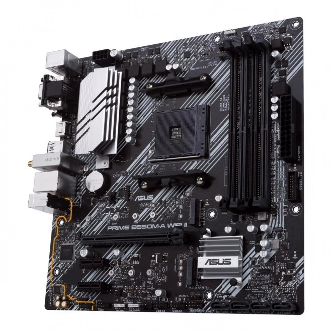 Prime B550M-A WIFI II alaplap