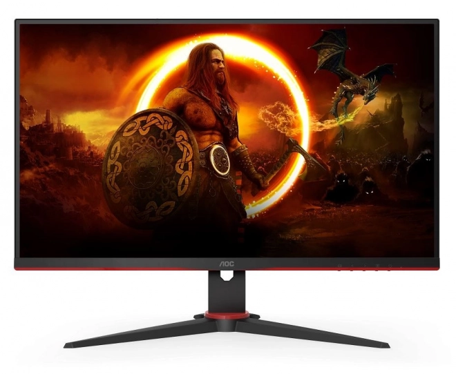 27 hüvelykes IPS monitor 165Hz HDMIx2 DP hangszórókkal