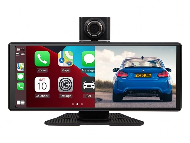 Multimédiás állomás vezeték nélküli CarPlay 5.0 BLOW menetrögzítővel és tolatókamerával