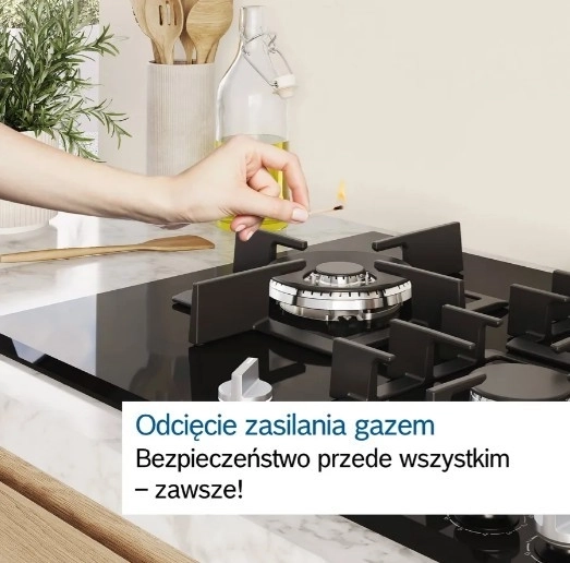 Bosch Gáz Üveg Főzőlap