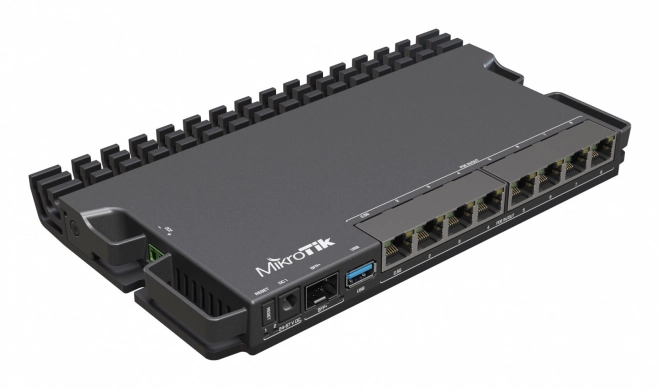 MikroTik vezetékes router