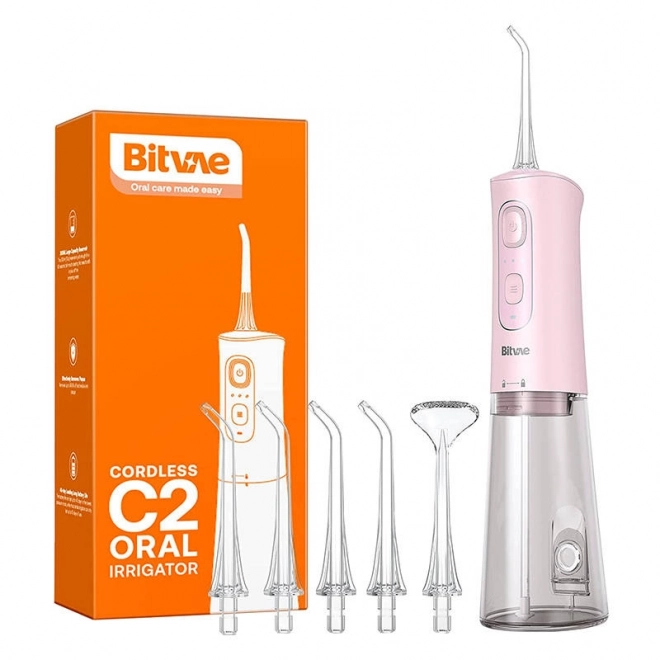 Bitvae C2 rózsaszín szájzuhany