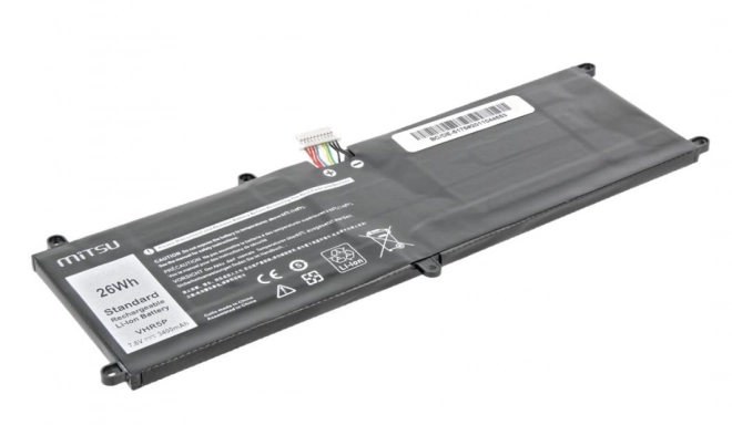 Dell Latitude 5175 akkumulátor 3400 mAh 7.6 Volt