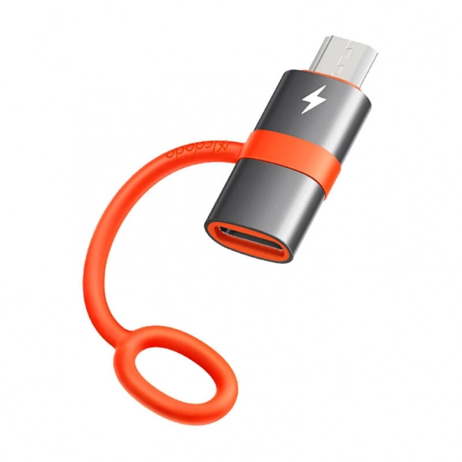 Mcdodo USB-C és Micro USB adapter (fekete)
