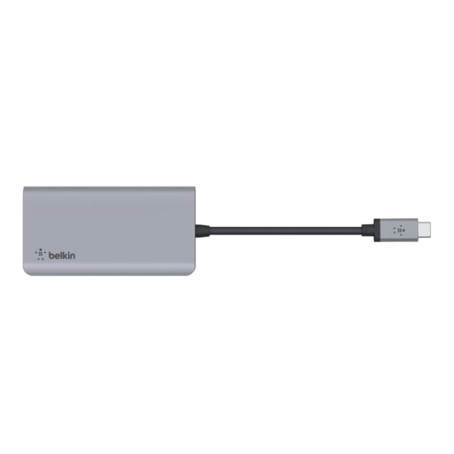 Usb-c 4 az 1-ben multifunkciós adapter
