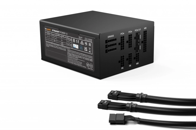Szünetmentes tápegység Straight Power 12 1200W Platinum ATX3.0