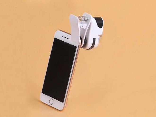 Mini mikroszkóp telefonhoz 60x zoommal