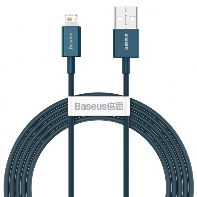 baseus usb kábel iP-hez kék