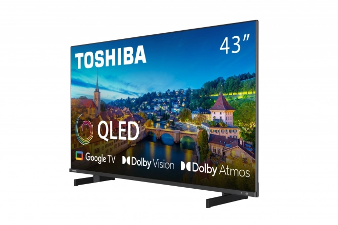 QLED 43 hüvelykes televízió
